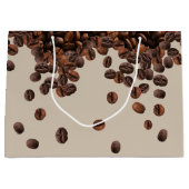 Koffiebonen  groot cadeauzakje (Voorkant)