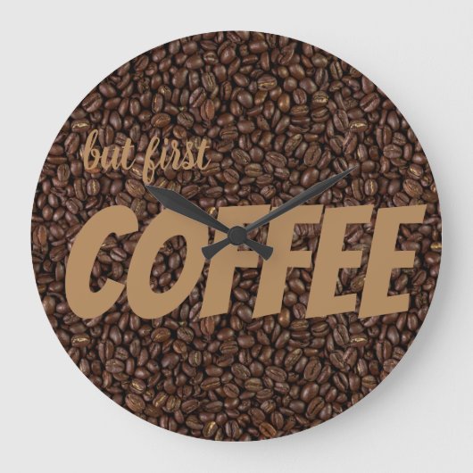 Koffiebonen Grote Klok (Voorkant)