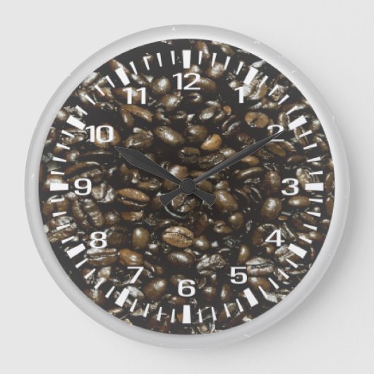 Koffiebonen Grote Klok (Voorkant)