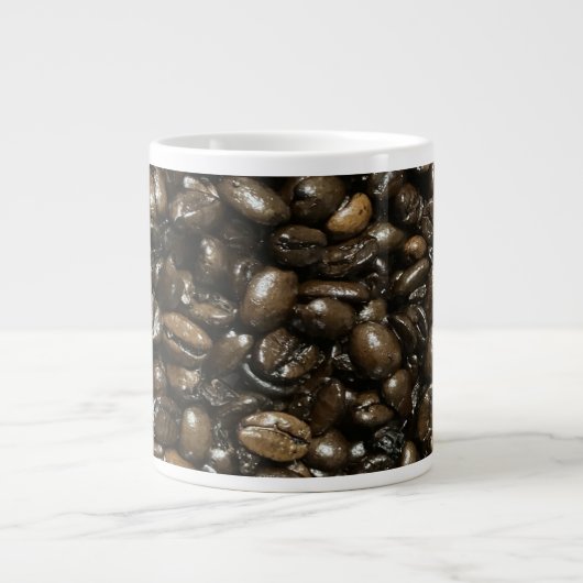 Koffiebonen Grote Koffiekop (Voorkant)
