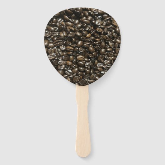 Koffiebonen Handwaaier (Voorkant)