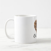 Koffiebonen Hart Koffiemok (Links)
