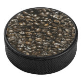 Koffiebonen Hockey Puck (3/4)