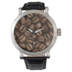 Koffiebonen Horloge