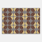 Koffiebonen inpakpapier Papier Bonen Gift Wrap (Voorkant 3)