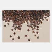 Koffiebonen Inpakpapier Vel (Voorkant)