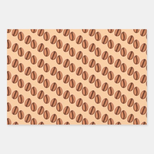 Koffiebonen Inpakpapier Vel (Voorkant 2)