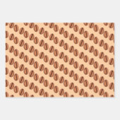 Koffiebonen Inpakpapier Vel (Voorkant)