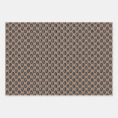 Koffiebonen Inpakpapier Vel (Voorkant 3)