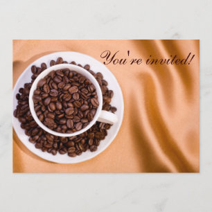 Koffiebonen Kaart