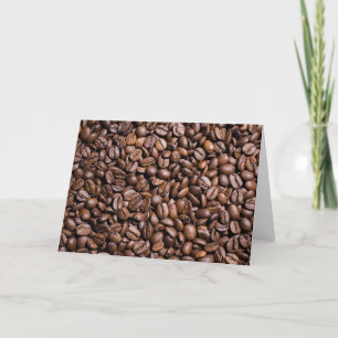 Koffiebonen Kaart
