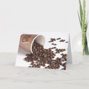 Koffiebonen Kaart