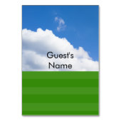 Koffiebonen Kaart (Achterkant)