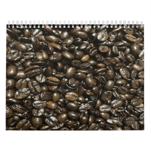 Koffiebonen Kalender (Hoes)