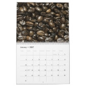 Koffiebonen Kalender (Jan 2027)