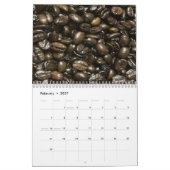 Koffiebonen Kalender (Feb 2027)