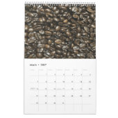 Koffiebonen Kalender (Mar 2027)