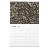 Koffiebonen Kalender (Feb 2027)