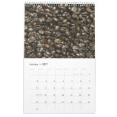 Koffiebonen Kalender (Jan 2027)