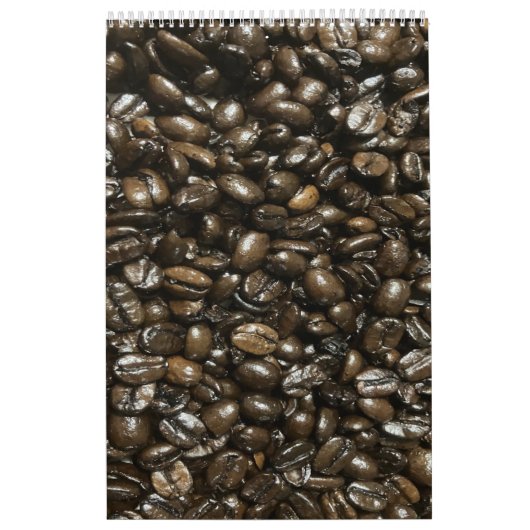 Koffiebonen Kalender (Hoes)