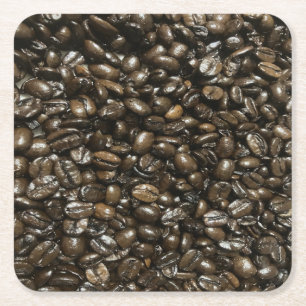 Koffiebonen Kartonnen Onderzetters