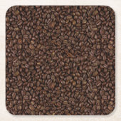 Koffiebonen Kartonnen Onderzetters (Voorkant)