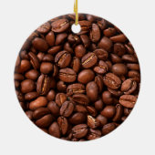 Koffiebonen Keramisch Ornament (Achterkant)