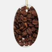 Koffiebonen Keramisch Ornament (Rechts)