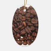 Koffiebonen Keramisch Ornament (Links)