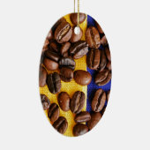 Koffiebonen Keramisch Ornament (Rechts)