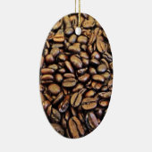 koffiebonen keramisch ornament (Rechts)