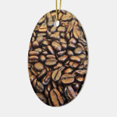koffiebonen keramisch ornament (Links)