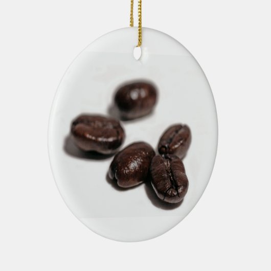 Koffiebonen Keramisch Ornament (Rechts)