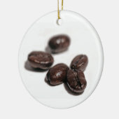 Koffiebonen Keramisch Ornament (Links)