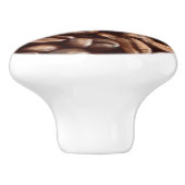 Koffiebonen Keramische Knop (Zijkant)