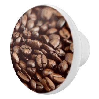 Koffiebonen Keramische Knop