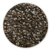 Koffiebonen Keramische Knop (Voorkant)
