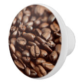 Koffiebonen Keramische Knop (Rechts)