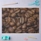 Koffiebonen keuken, 20x30 decoupage-achtergrond tissuepapier (Craft)