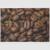 Koffiebonen keuken, 20x30 decoupage-achtergrond tissuepapier (Voorkant)