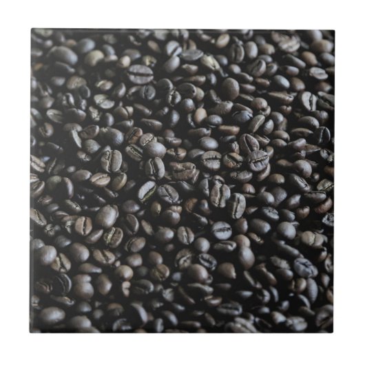 Koffiebonen Keuken Tegeltje (Voorkant)
