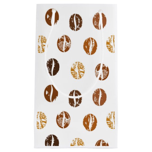 Koffiebonen Klein Cadeauzakje (Voorkant)