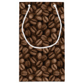 Koffiebonen Klein Cadeauzakje (Achterkant)