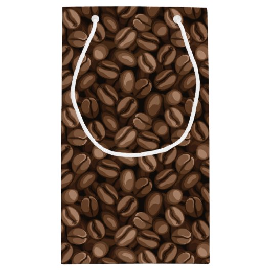 Koffiebonen Klein Cadeauzakje (Achterkant)