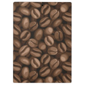 Koffiebonen Klembord (Achterkant)