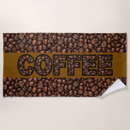 Koffiebonen Koffie Strandlaken