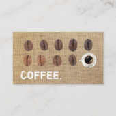 Koffiebonen, koffiebrander, geborene Loyalty Punch (Voorkant)