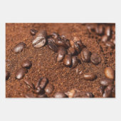 Koffiebonen Koffieliefhebber Inpakpapier Vel (Voorkant 3)