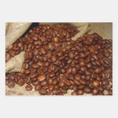 Koffiebonen Koffieliefhebber Inpakpapier Vel (Voorkant 2)
