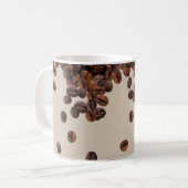 Koffiebonen Koffiemok (Voorkant links)